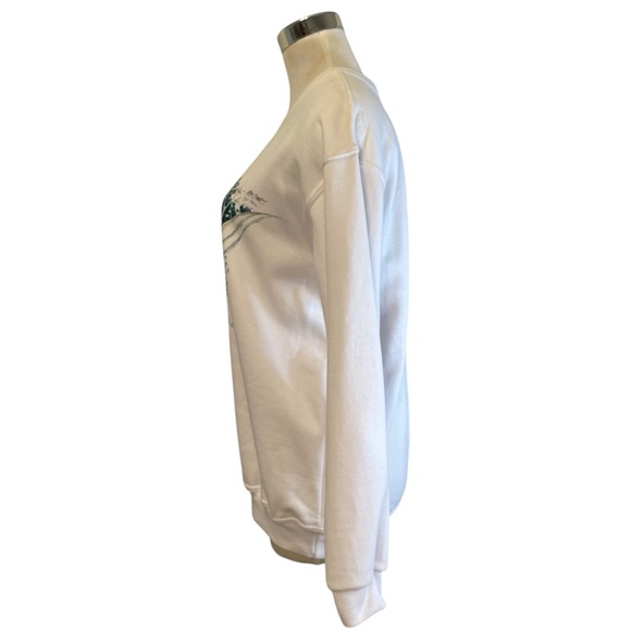 Christmas Sweatshirt Vintage American Reflections Snowman Vintage 90s - Picture 6 of 10